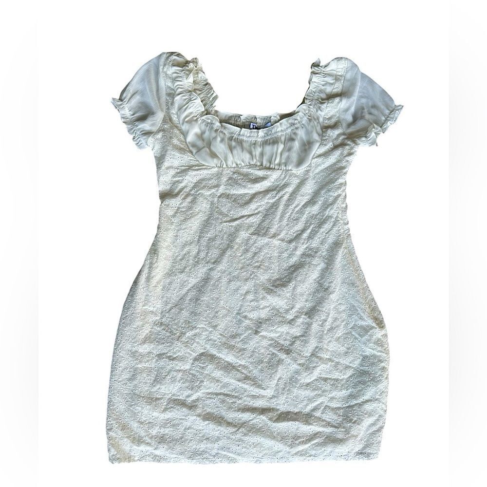 Tiger Mist Saville Dress White Large